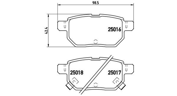 MAGNETI MARELLI Комплект тормозных колодок, дисковый тормоз 363700483133